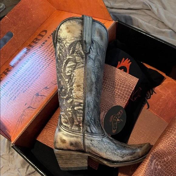 Freebird Woodland Cowboy Boot in Size 8 - ****BRAND NEW**** - Picture 3 of 8